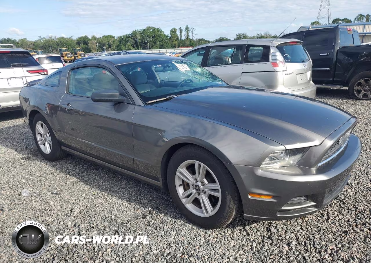 2013 Ford Mustang VIN:1ZVBP8AM2D5268624 - 4