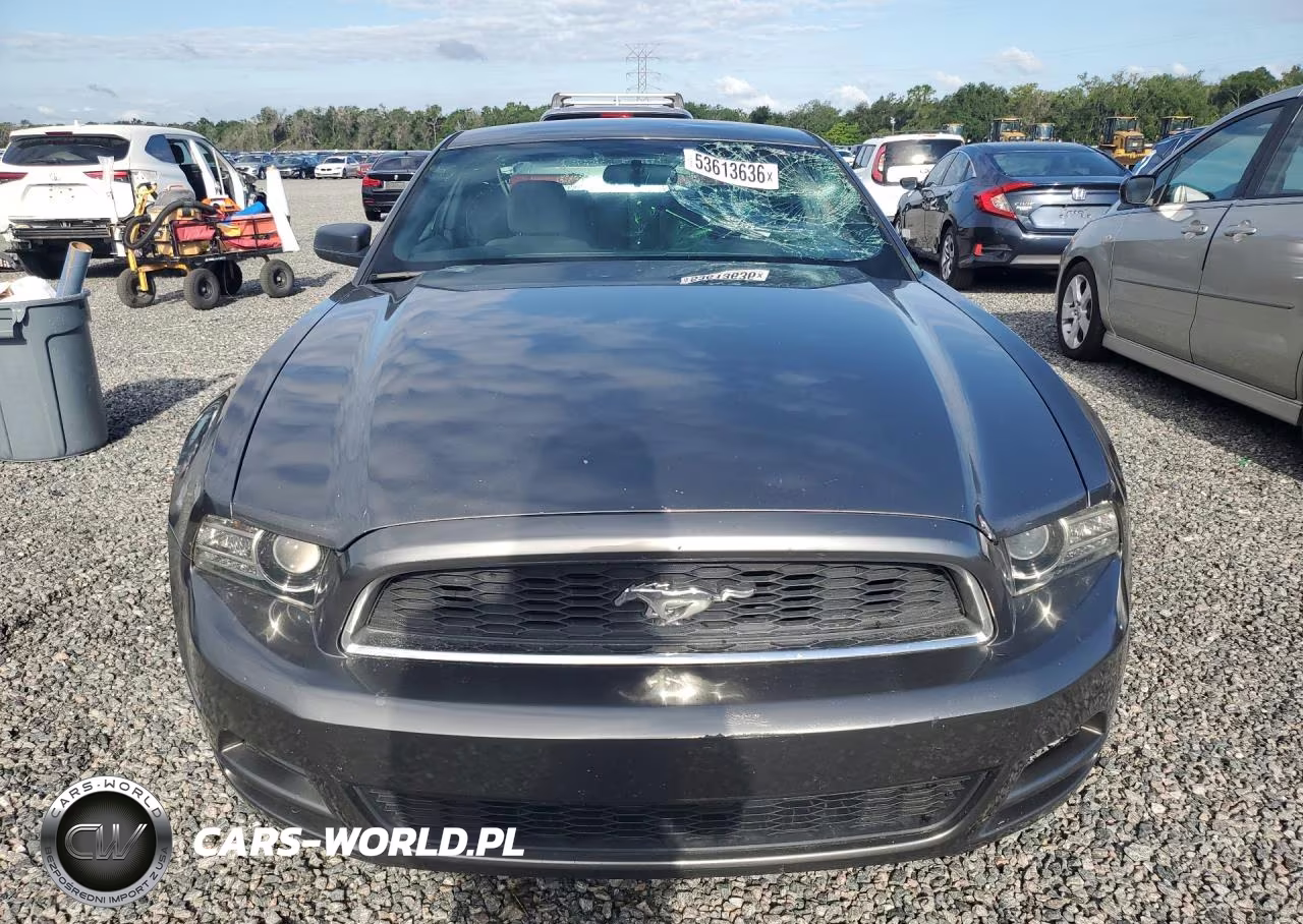 2013 Ford Mustang VIN:1ZVBP8AM2D5268624 - 5