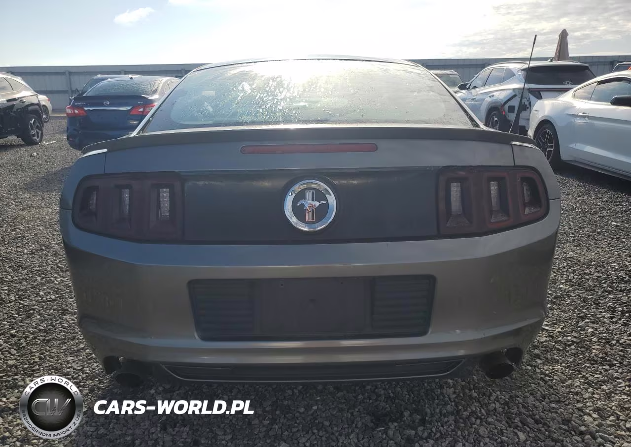 2013 Ford Mustang VIN:1ZVBP8AM2D5268624 - 6