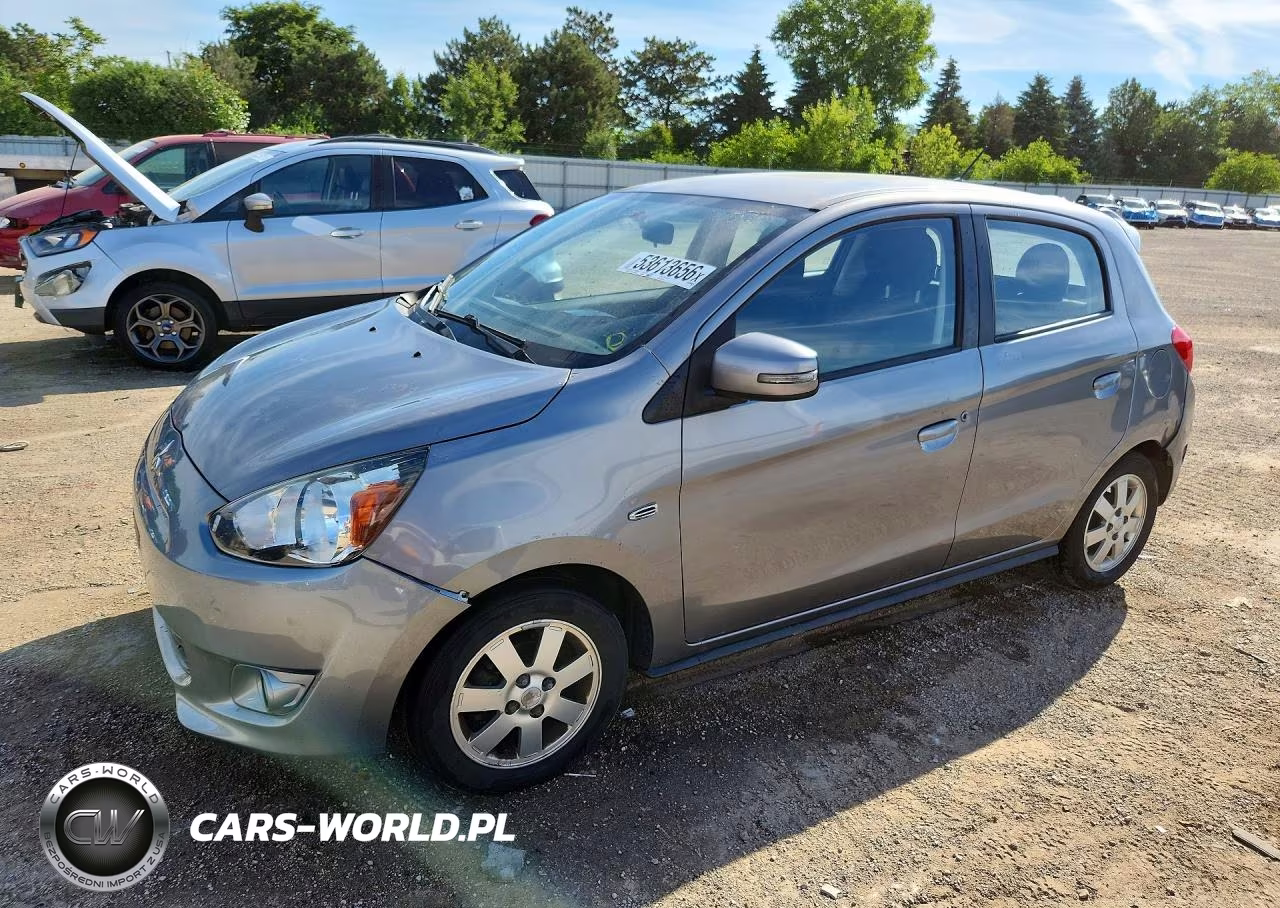 2015 Mitsubishi Mirage Es