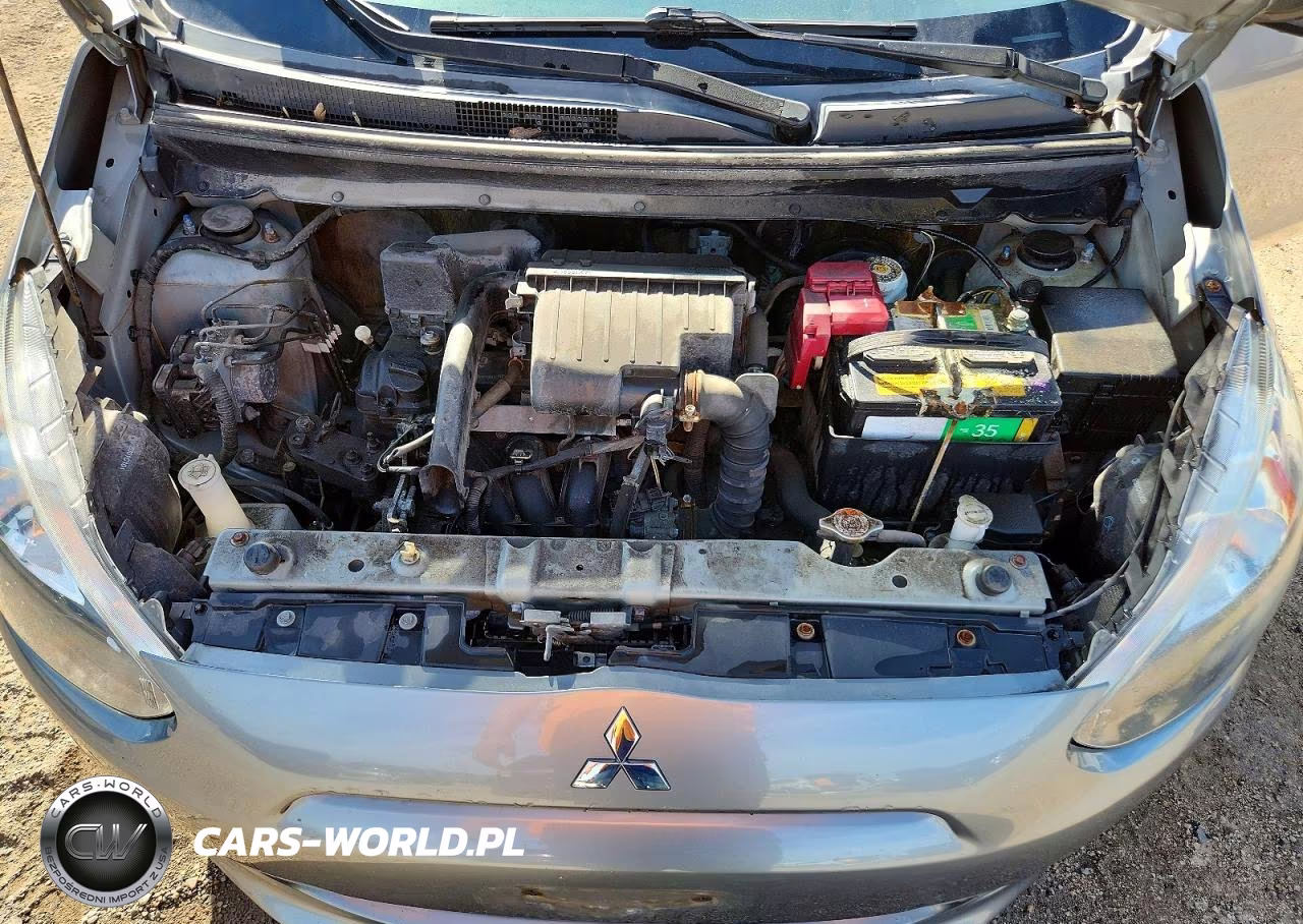 2015 Mitsubishi Mirage Es VIN:ML32A4HJ9FH055134 - 11