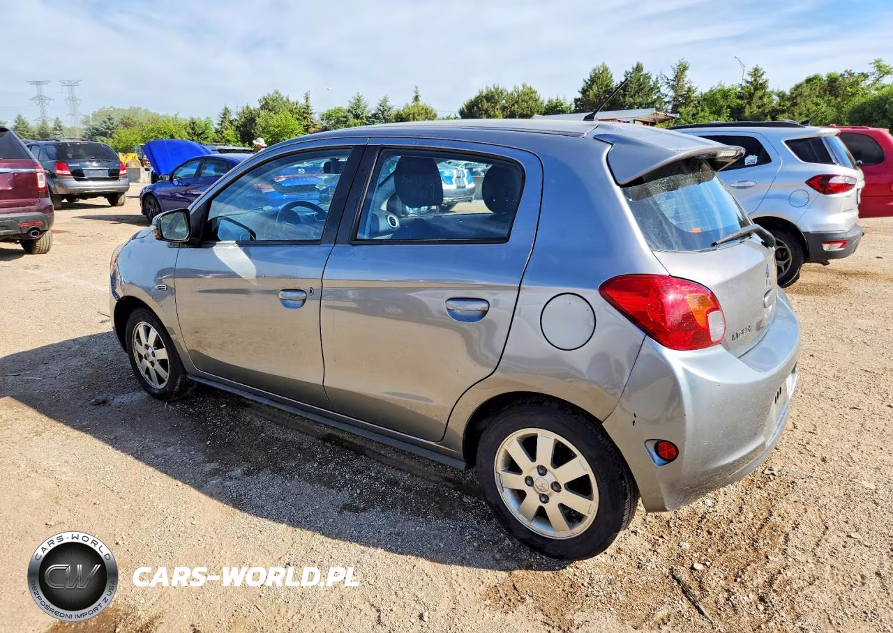 2015 Mitsubishi Mirage Es VIN:ML32A4HJ9FH055134 - 2