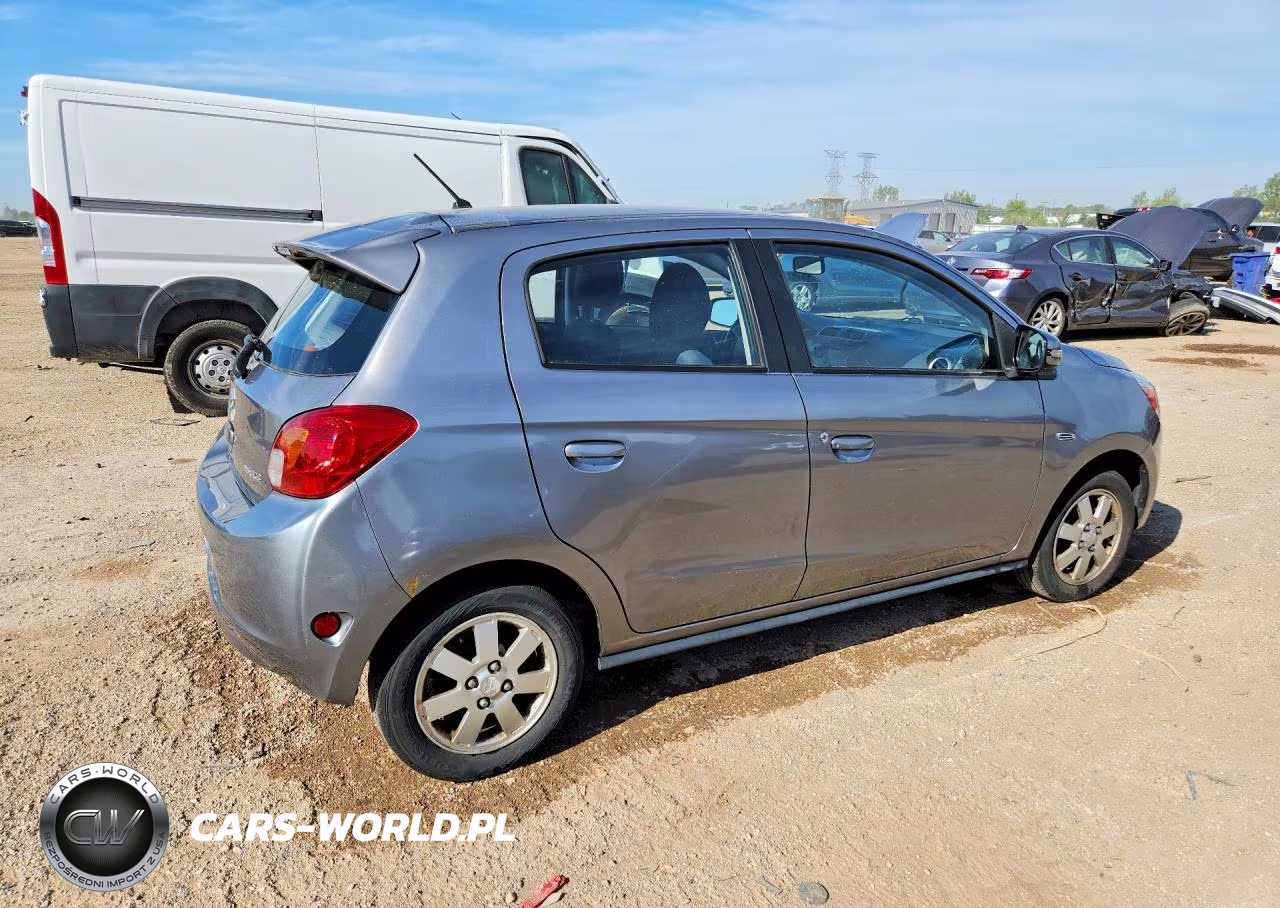 2015 Mitsubishi Mirage Es VIN:ML32A4HJ9FH055134 - 3