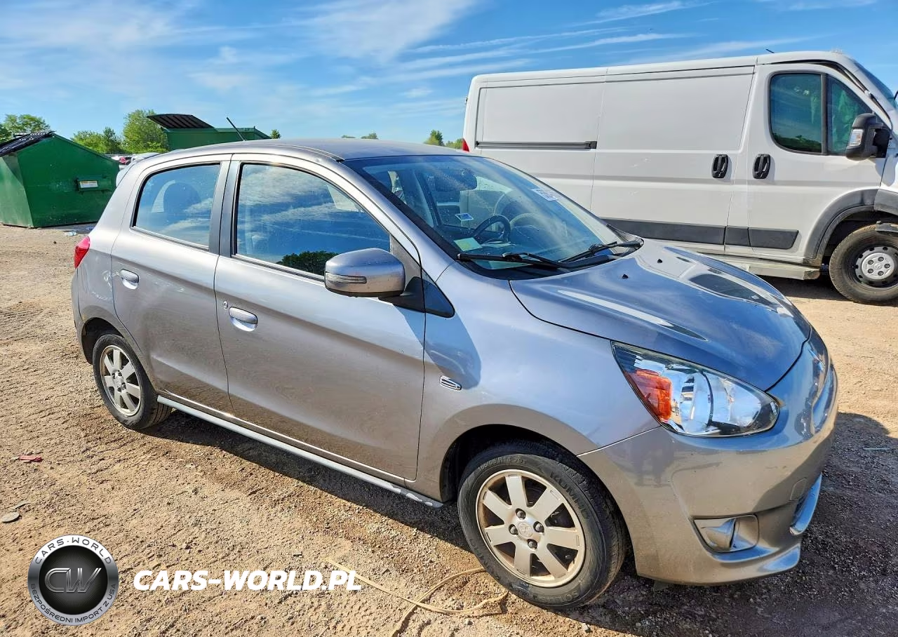 2015 Mitsubishi Mirage Es VIN:ML32A4HJ9FH055134 - 4