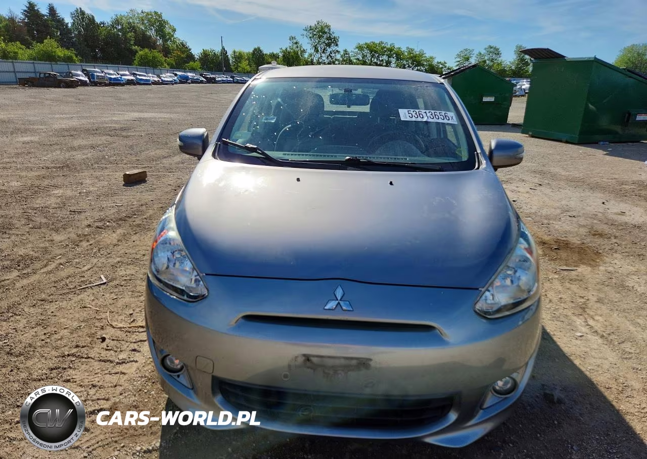 2015 Mitsubishi Mirage Es VIN:ML32A4HJ9FH055134 - 5