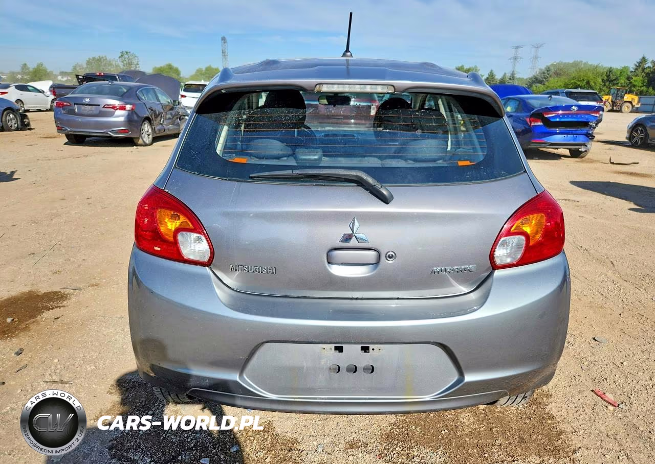 2015 Mitsubishi Mirage Es VIN:ML32A4HJ9FH055134 - 6