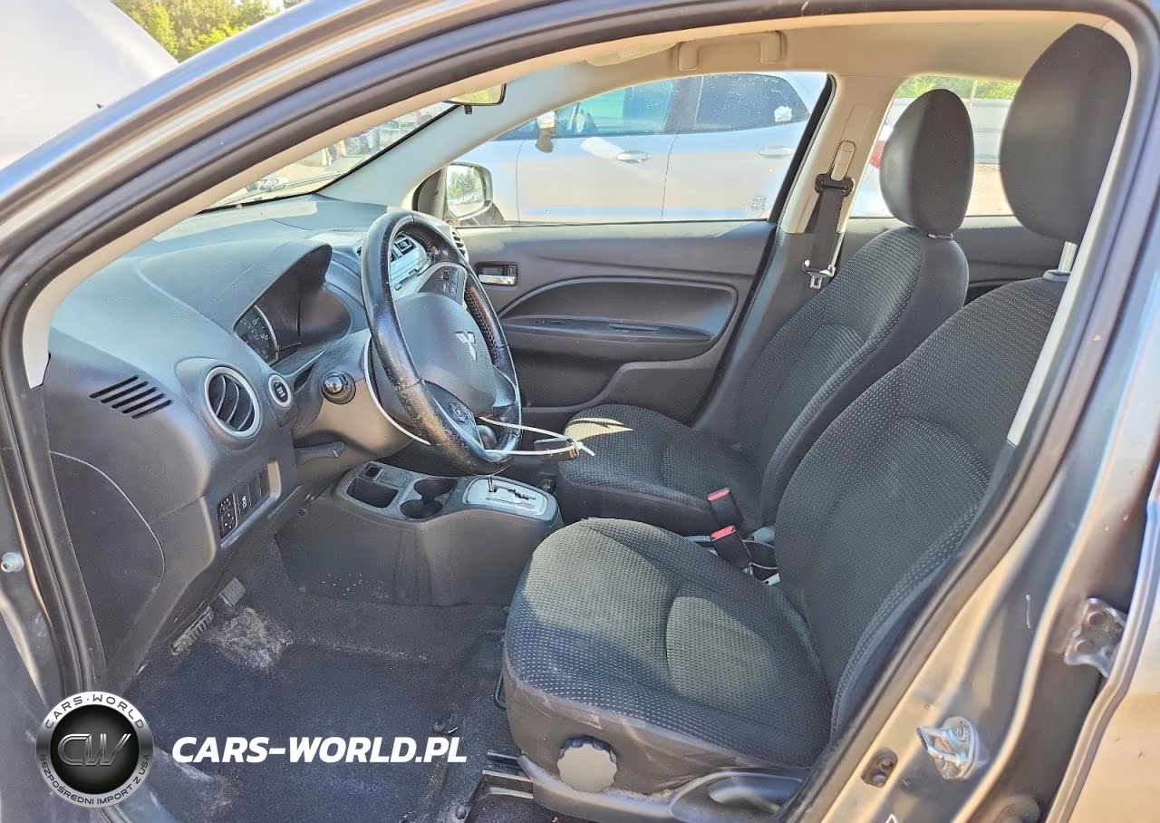2015 Mitsubishi Mirage Es VIN:ML32A4HJ9FH055134 - 7