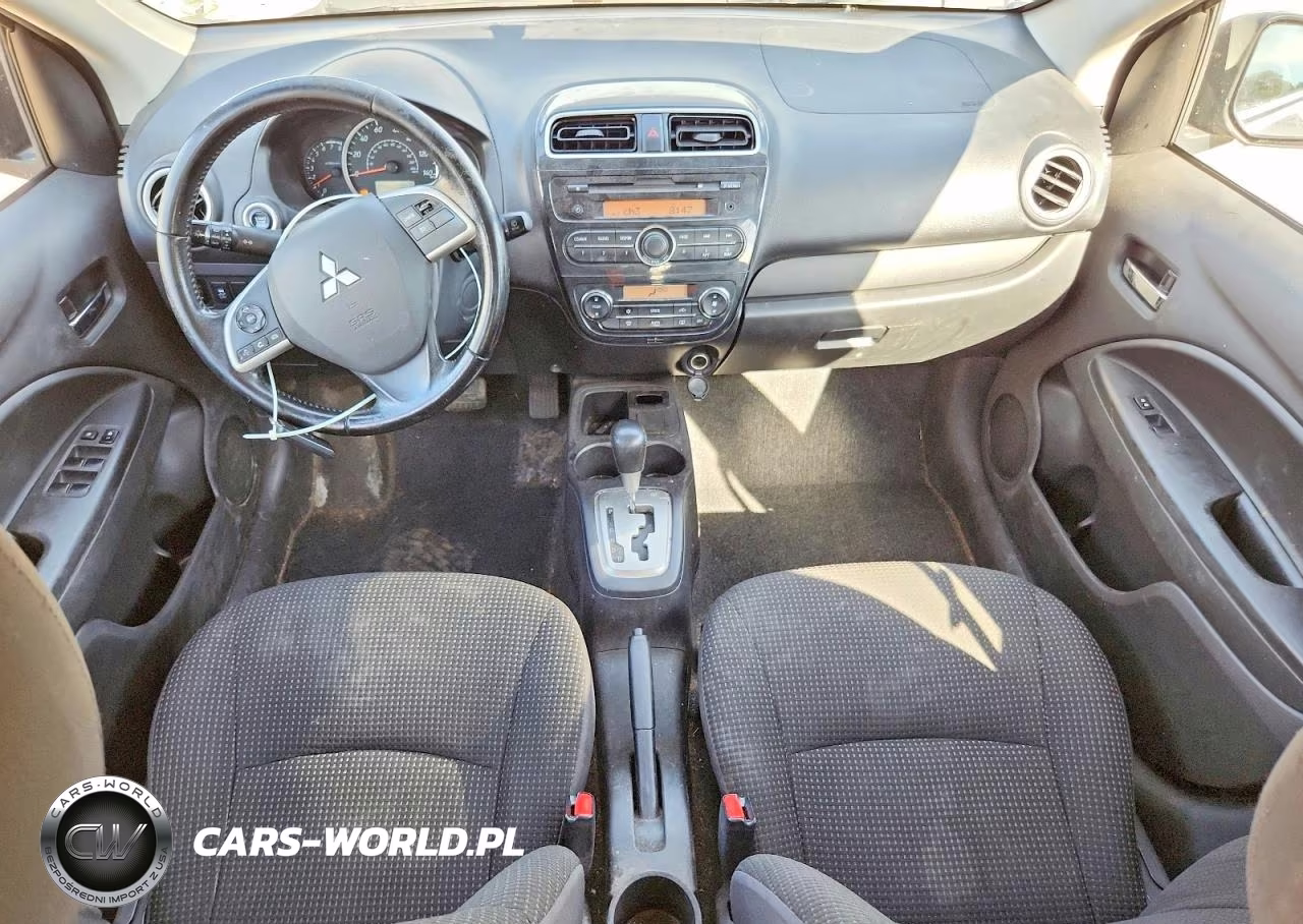 2015 Mitsubishi Mirage Es VIN:ML32A4HJ9FH055134 - 8