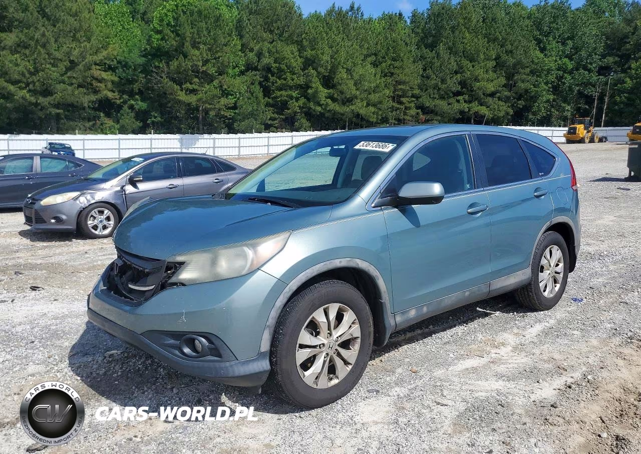2012 Honda Cr-V Ex