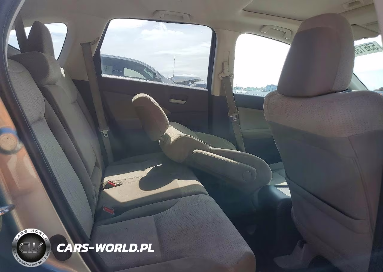 2012 Honda Cr-V Ex VIN:2HKRM3H50CH504262 - 10