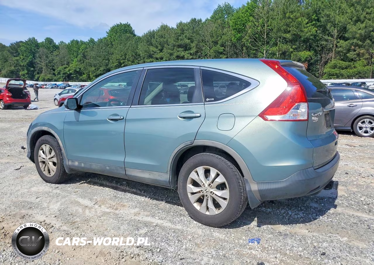 2012 Honda Cr-V Ex VIN:2HKRM3H50CH504262 - 2