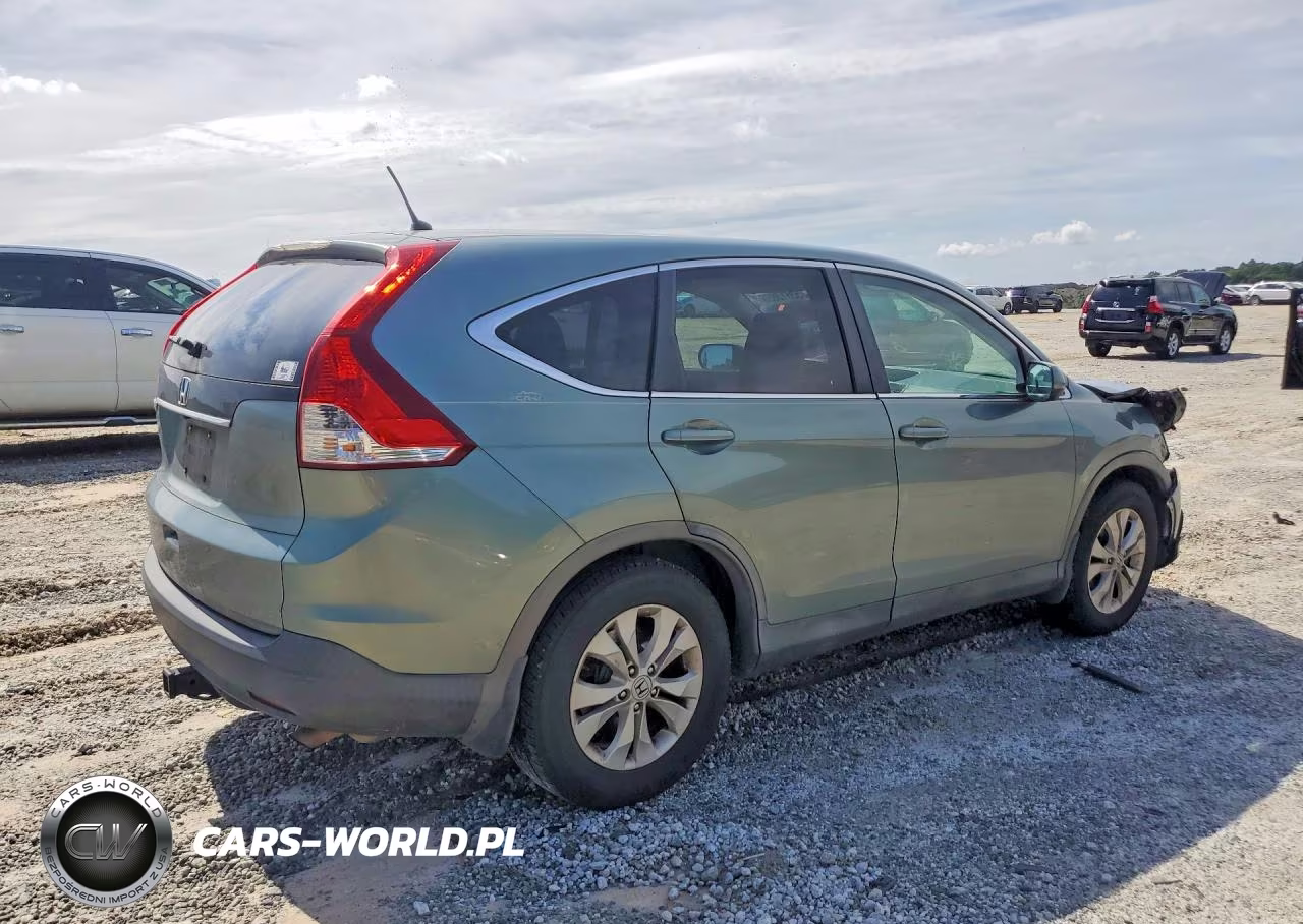 2012 Honda Cr-V Ex VIN:2HKRM3H50CH504262 - 3