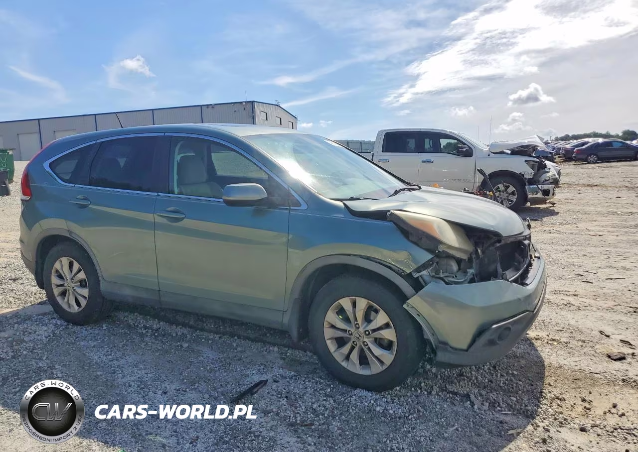 2012 Honda Cr-V Ex VIN:2HKRM3H50CH504262 - 4