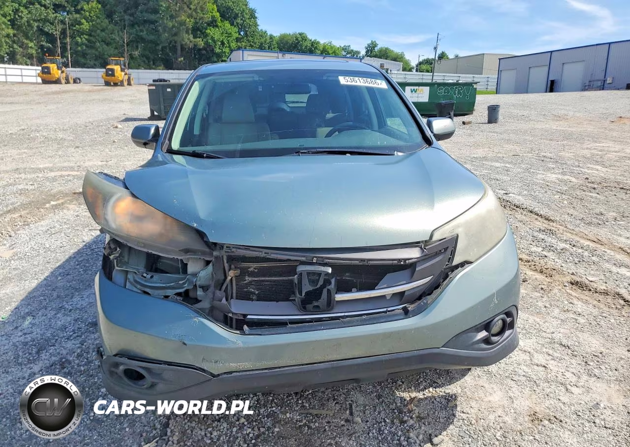 2012 Honda Cr-V Ex VIN:2HKRM3H50CH504262 - 5