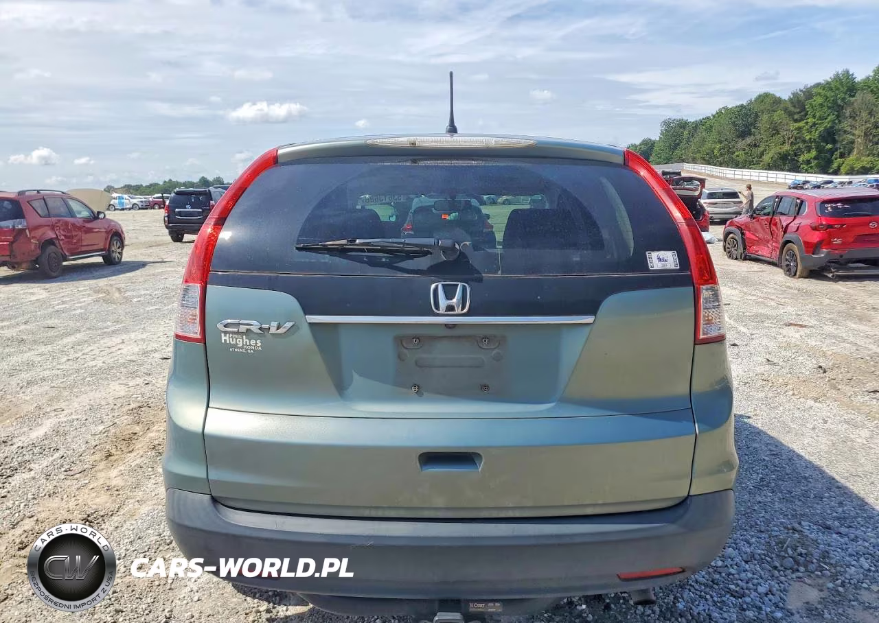 2012 Honda Cr-V Ex VIN:2HKRM3H50CH504262 - 6