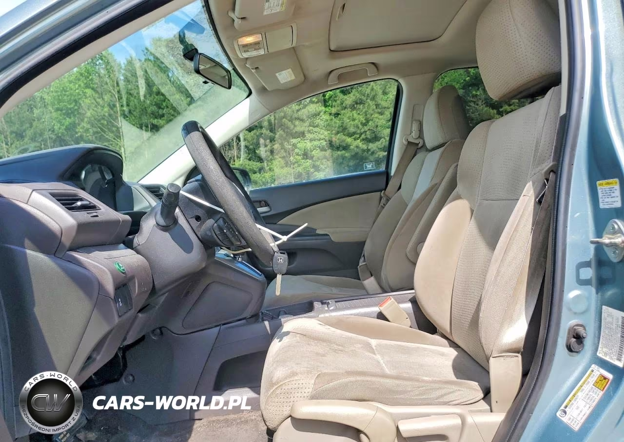 2012 Honda Cr-V Ex VIN:2HKRM3H50CH504262 - 7