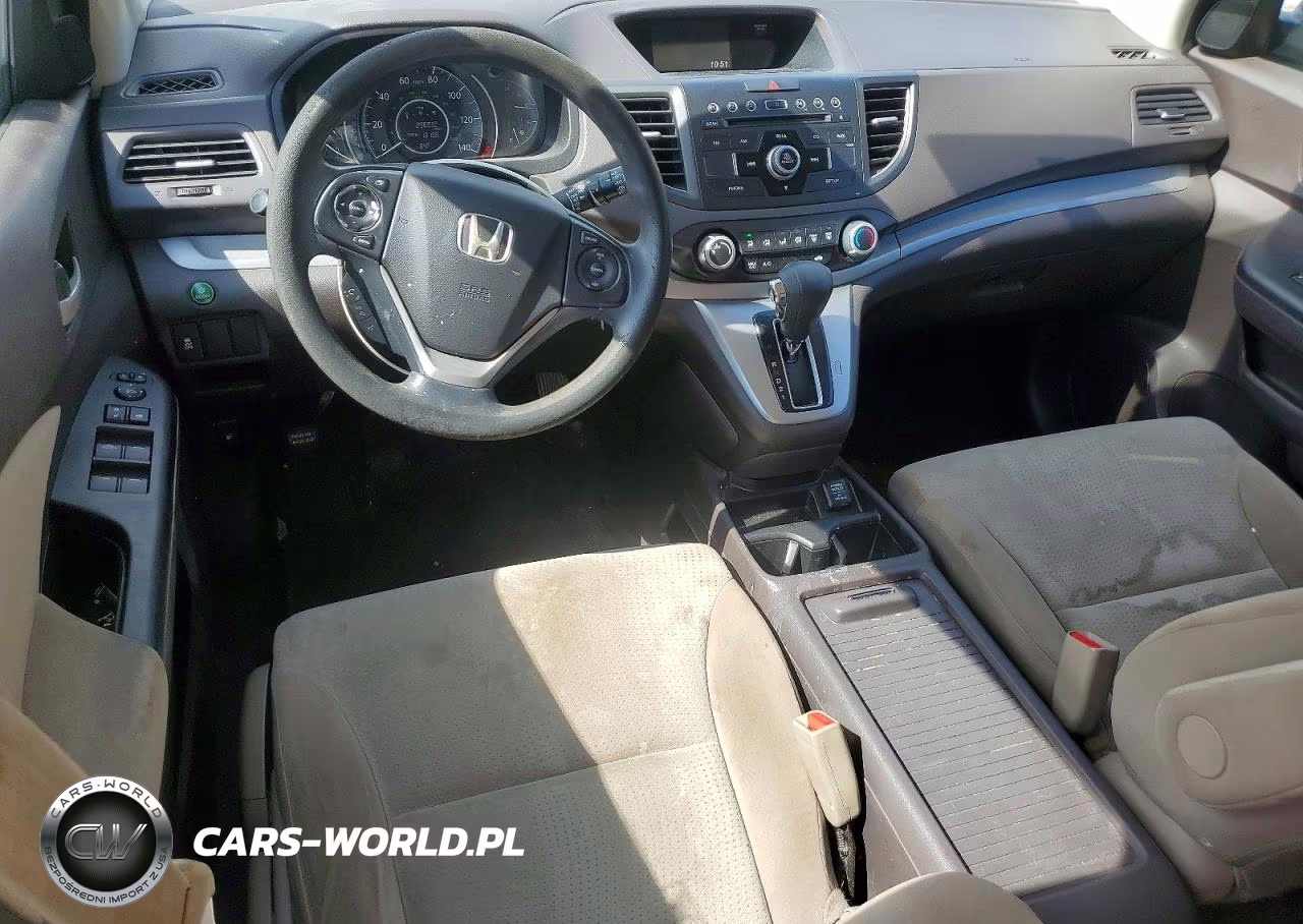 2012 Honda Cr-V Ex VIN:2HKRM3H50CH504262 - 8