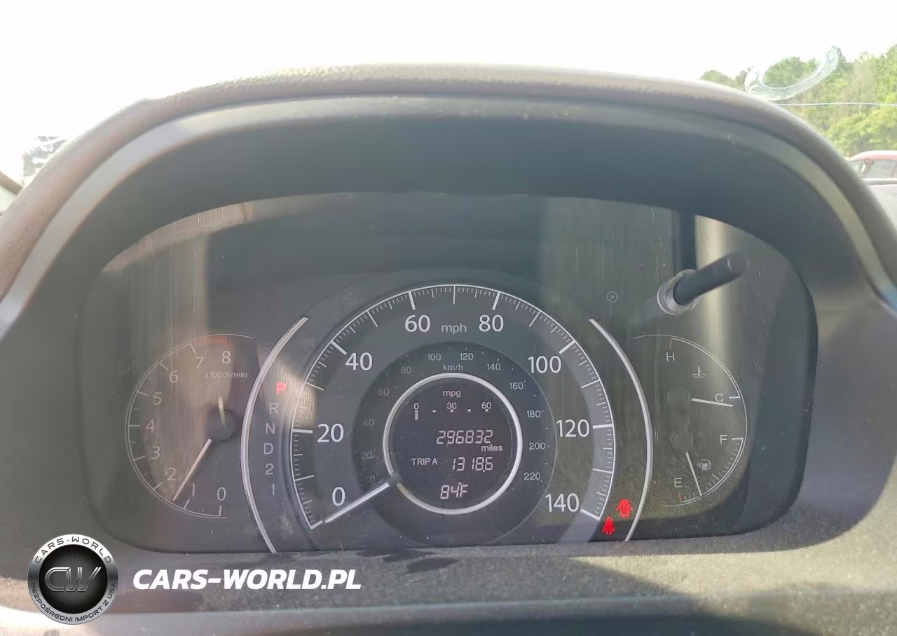 2012 Honda Cr-V Ex VIN:2HKRM3H50CH504262 - 9
