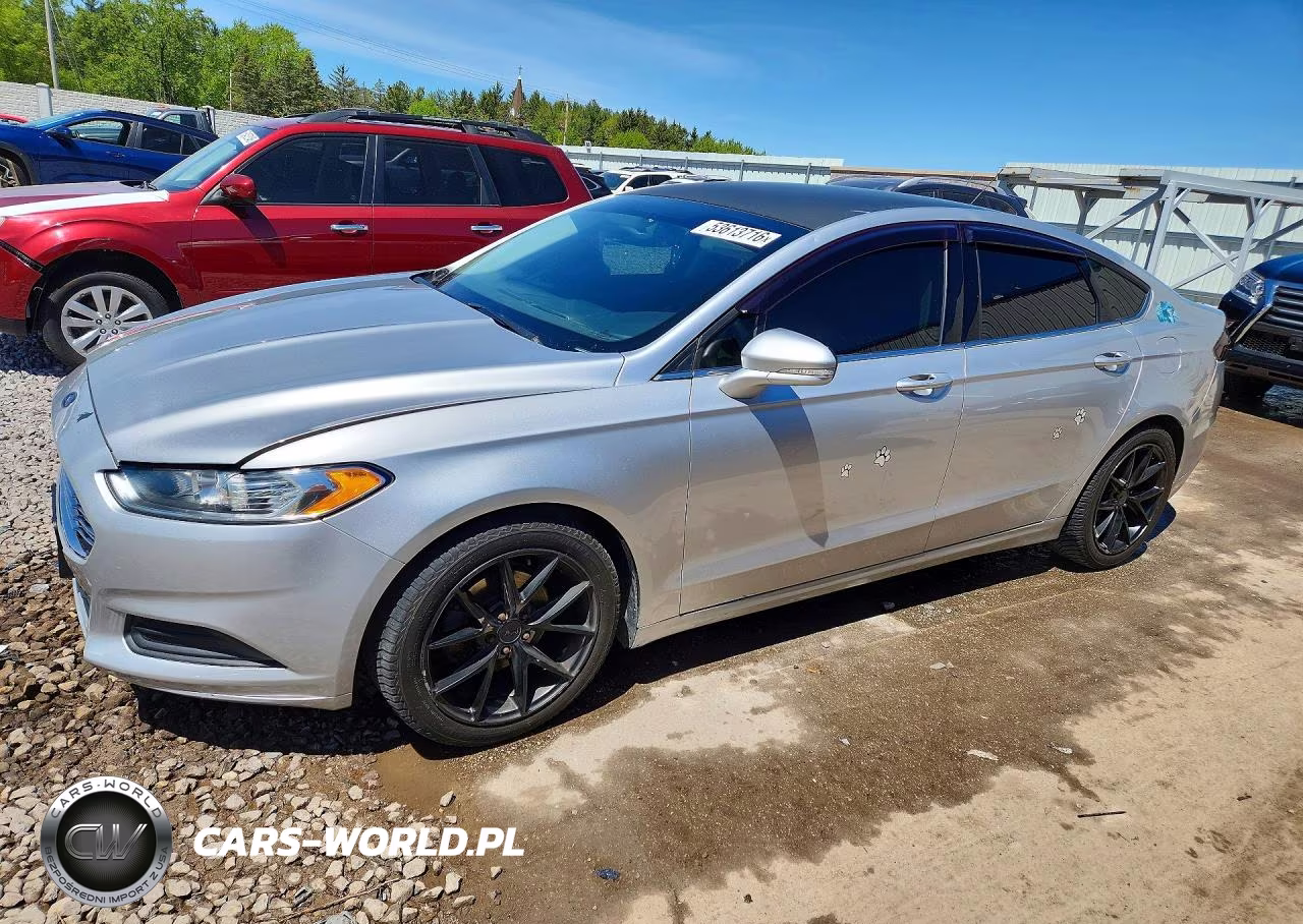 2016 Ford Fusion Se – zdjęcie 1 z 12