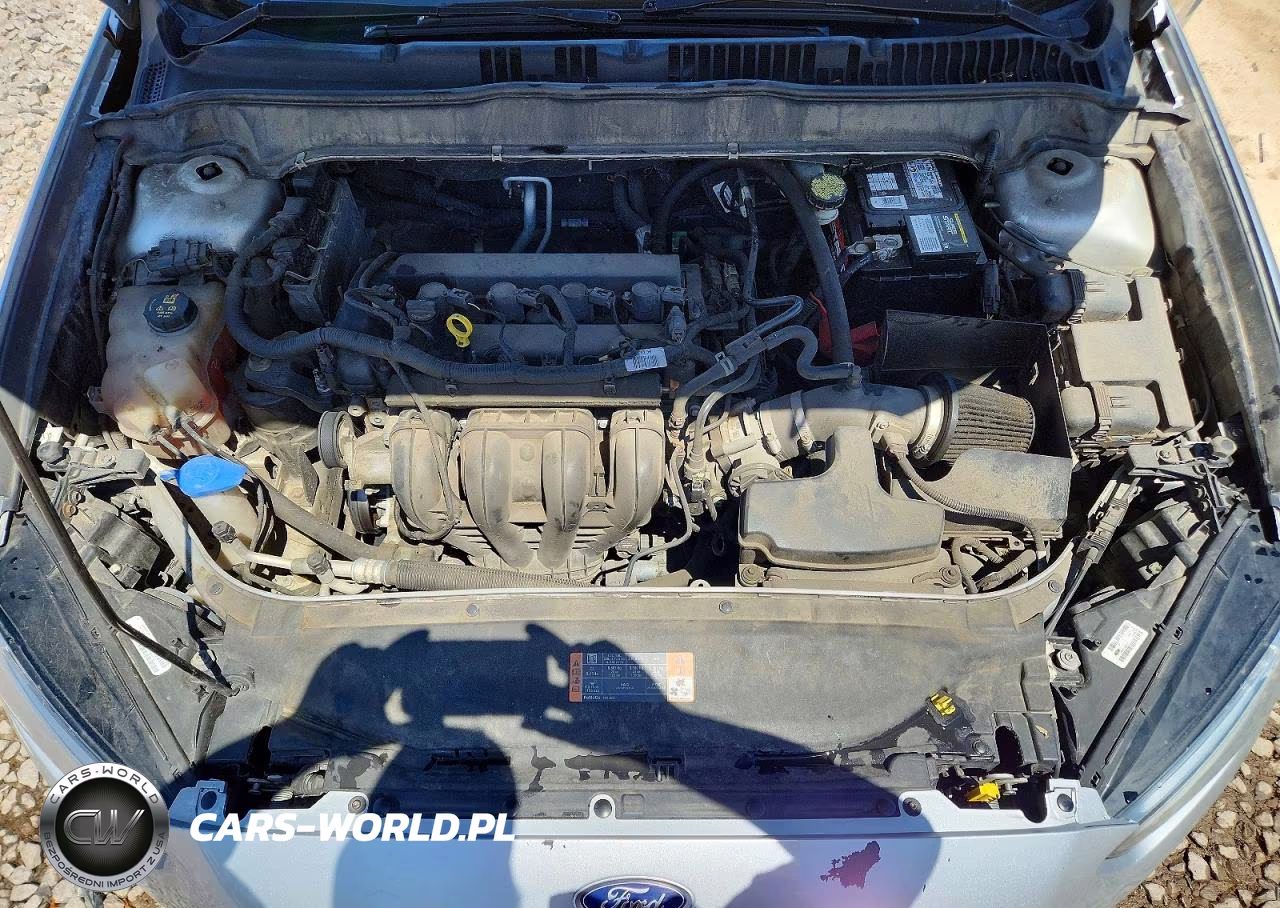 2016 Ford Fusion Se VIN:3FA6P0H73GR380474 - 11