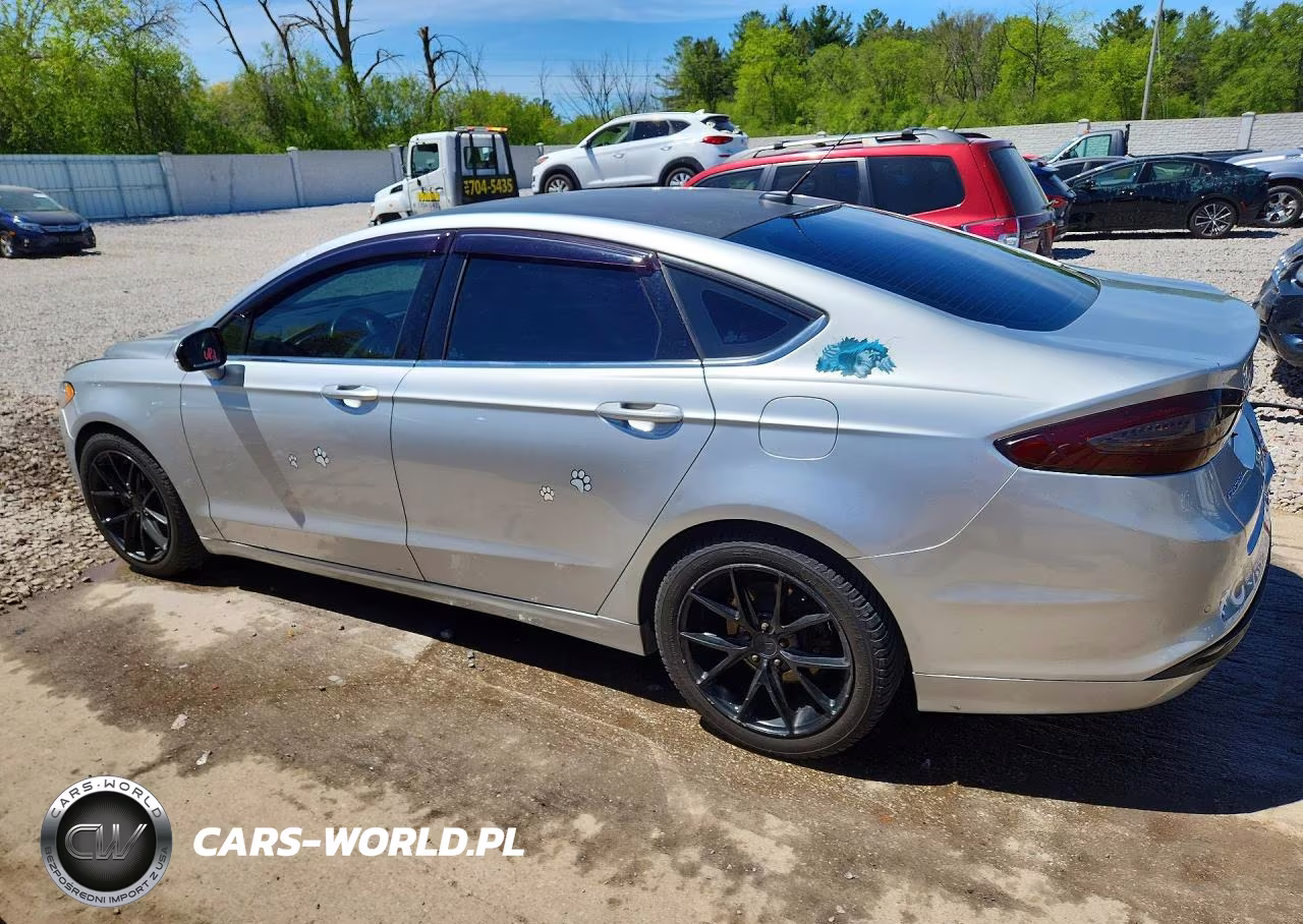 2016 Ford Fusion Se VIN:3FA6P0H73GR380474 - 2