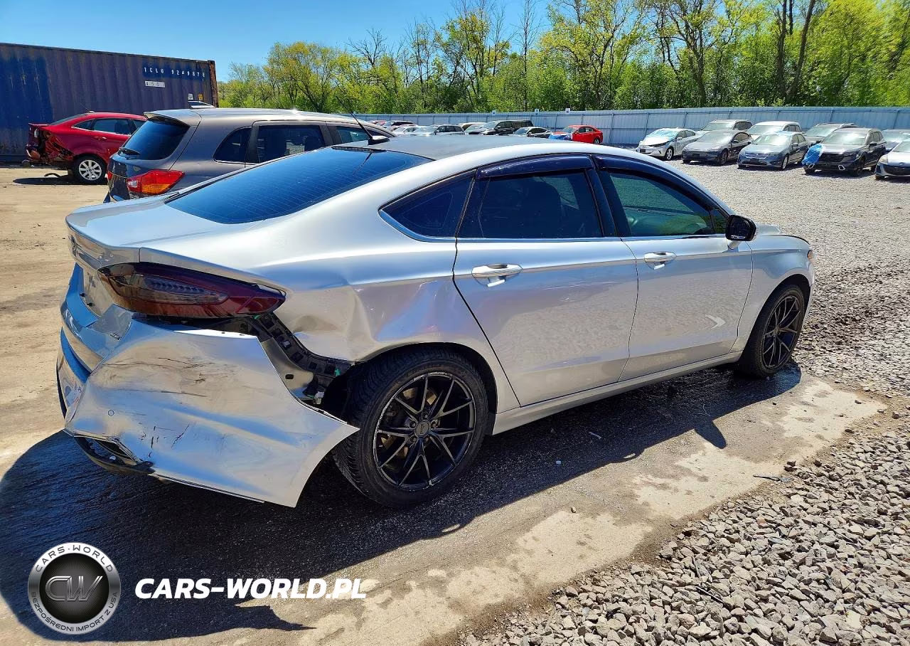2016 Ford Fusion Se VIN:3FA6P0H73GR380474 - 3