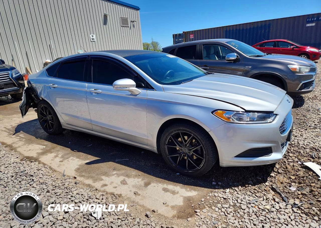 2016 Ford Fusion Se VIN:3FA6P0H73GR380474 - 4