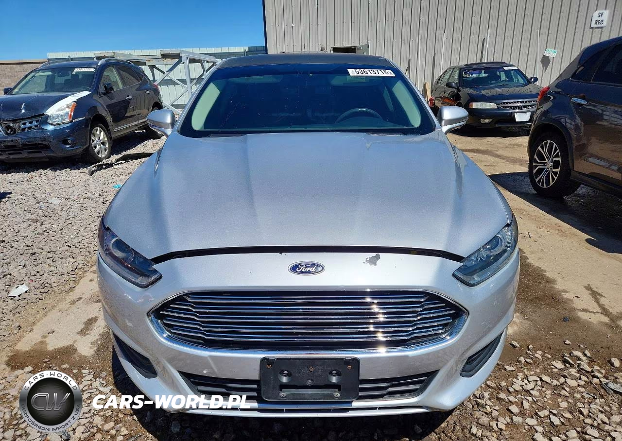 2016 Ford Fusion Se VIN:3FA6P0H73GR380474 - 5