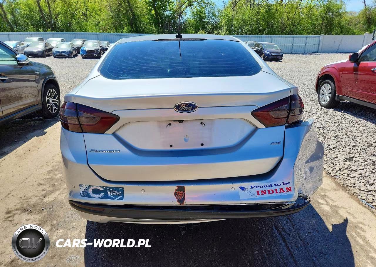 2016 Ford Fusion Se VIN:3FA6P0H73GR380474 - 6