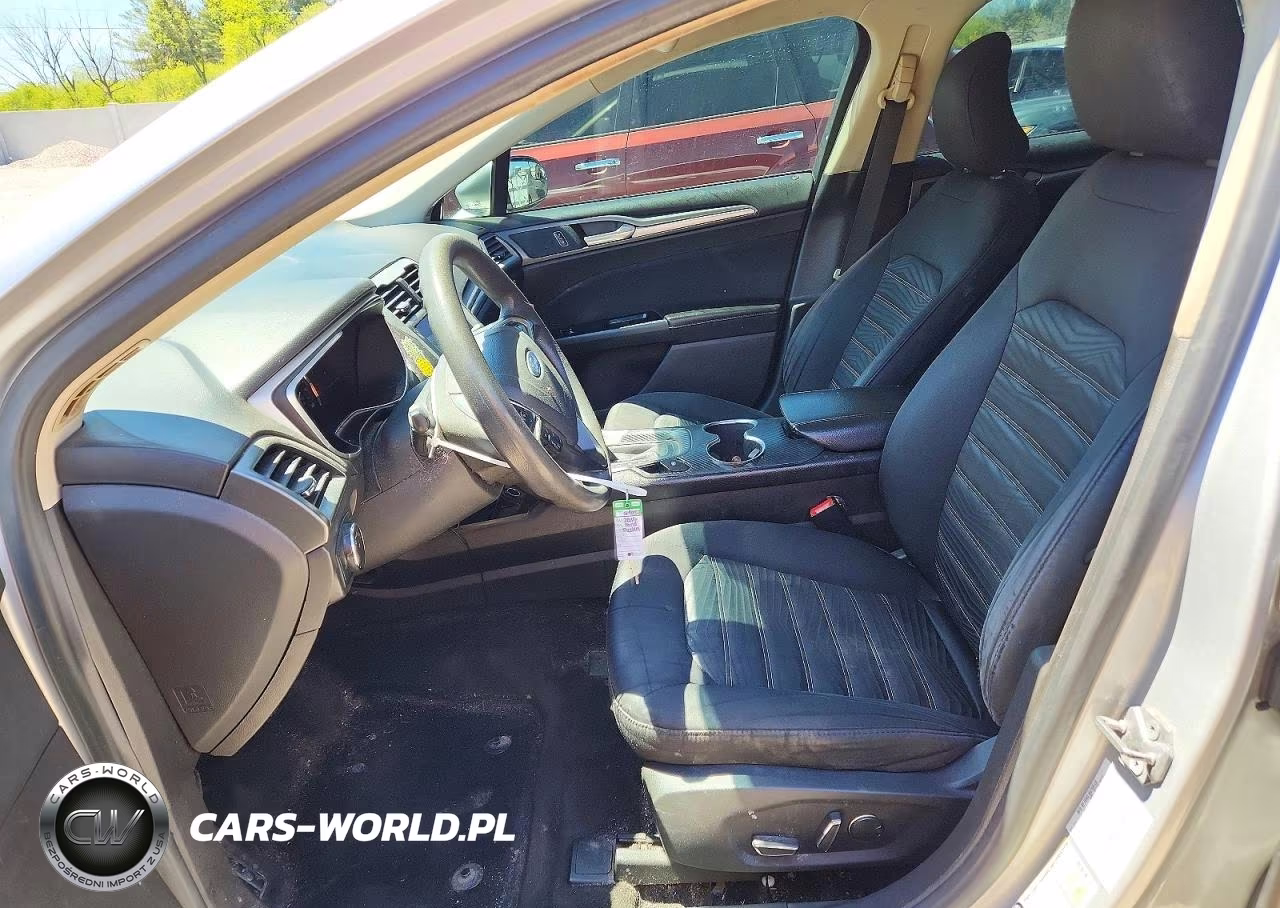 2016 Ford Fusion Se VIN:3FA6P0H73GR380474 - 7