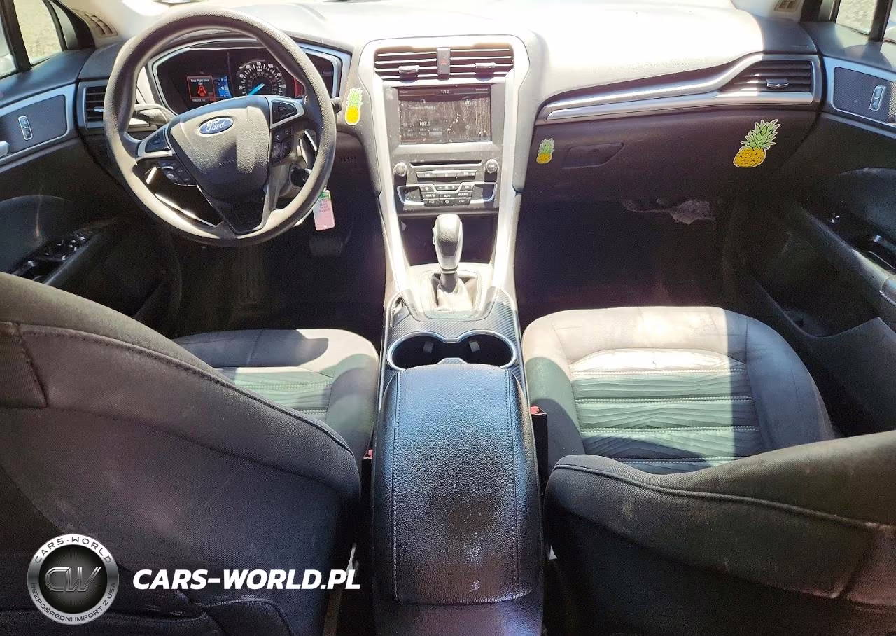 2016 Ford Fusion Se VIN:3FA6P0H73GR380474 - 8