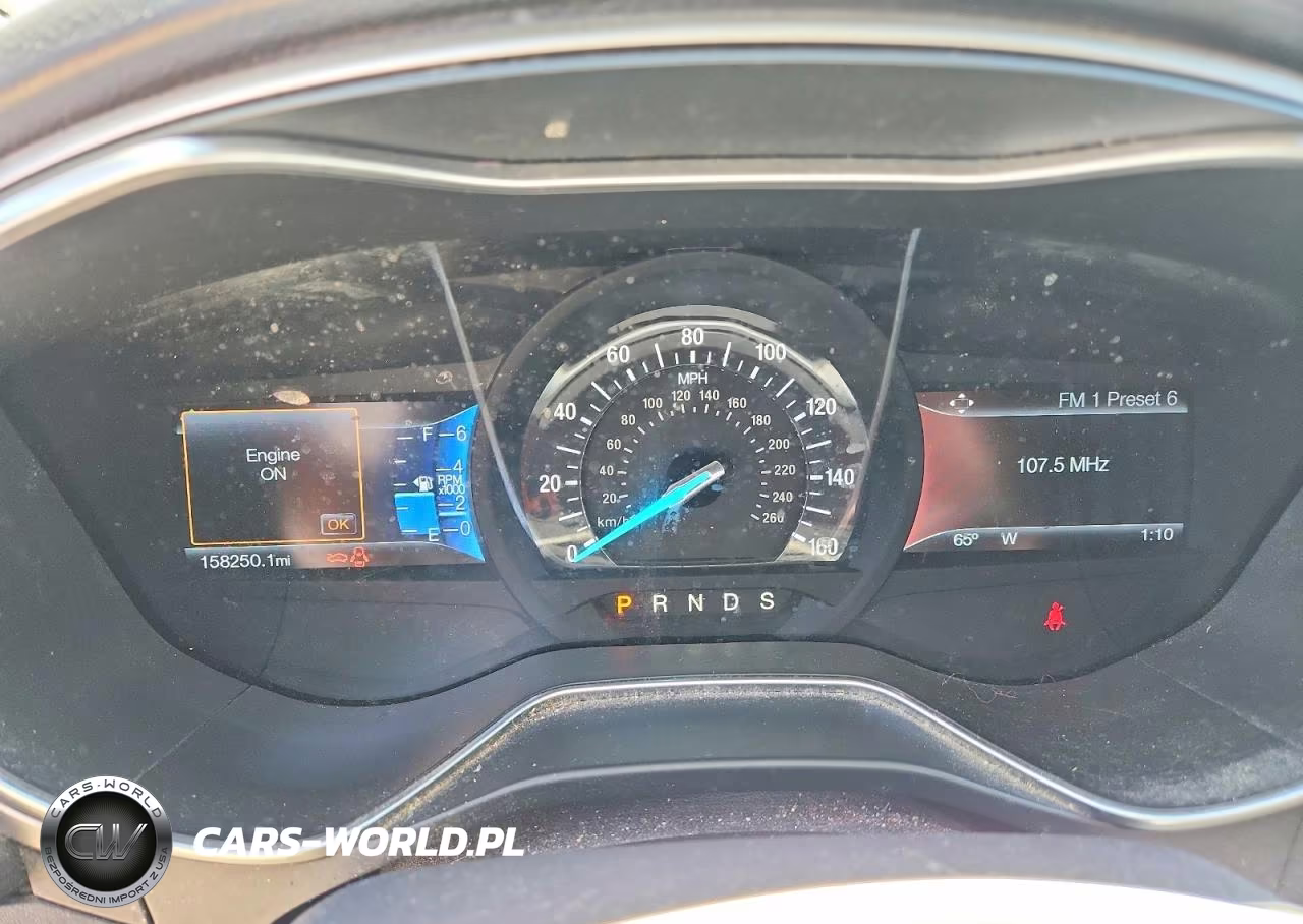 2016 Ford Fusion Se VIN:3FA6P0H73GR380474 - 9