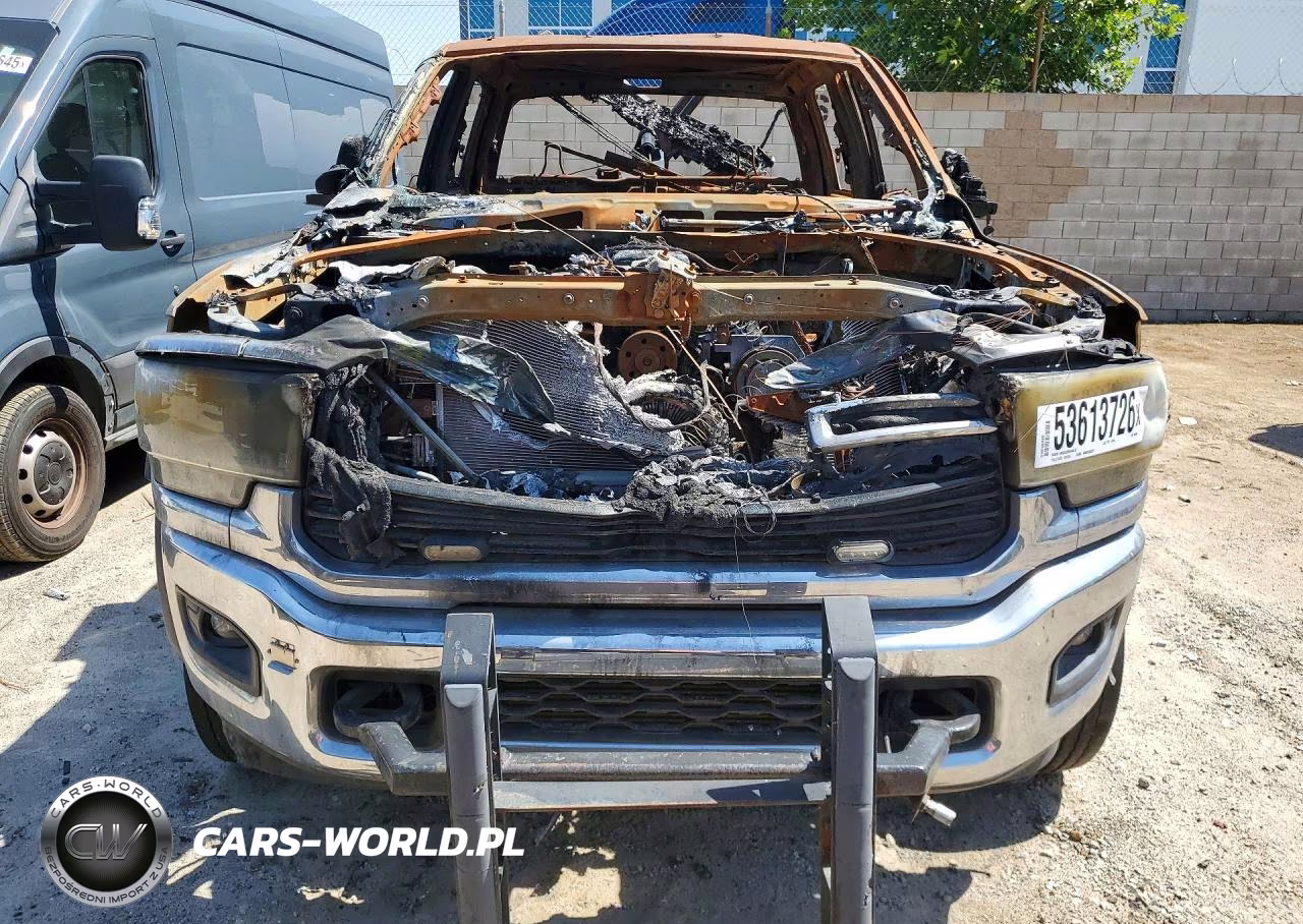2019 Ram 5500 VIN:3C7WRNELXKG566801 - 5