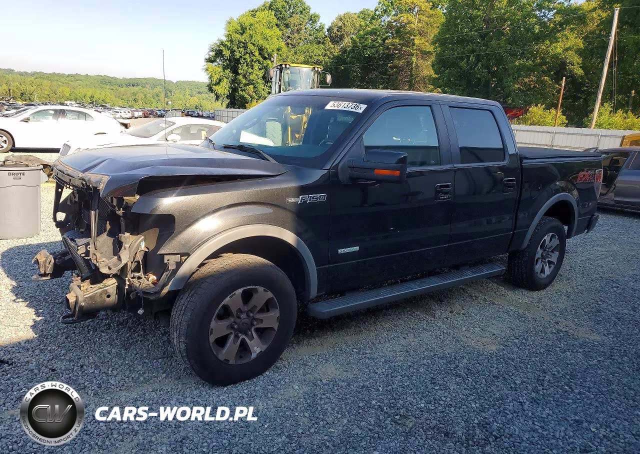 2014 Ford F150 Supercrew