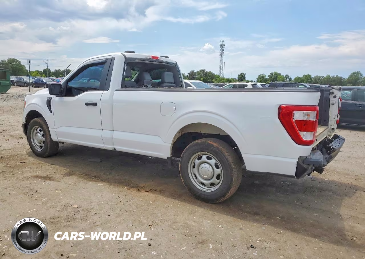 2022 Ford F150 VIN:1FTMF1CB6NKD55057 - 2