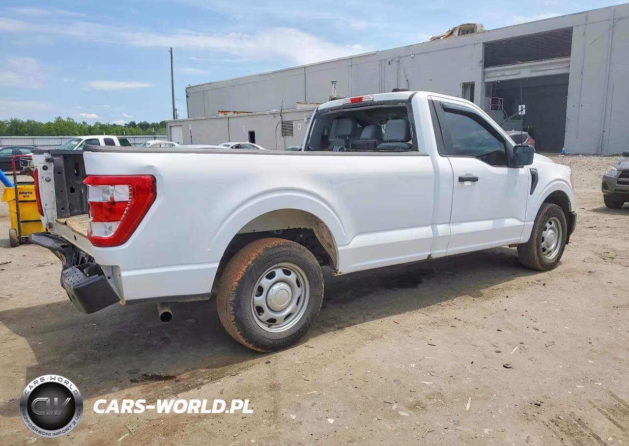 2022 Ford F150 VIN:1FTMF1CB6NKD55057 - 3