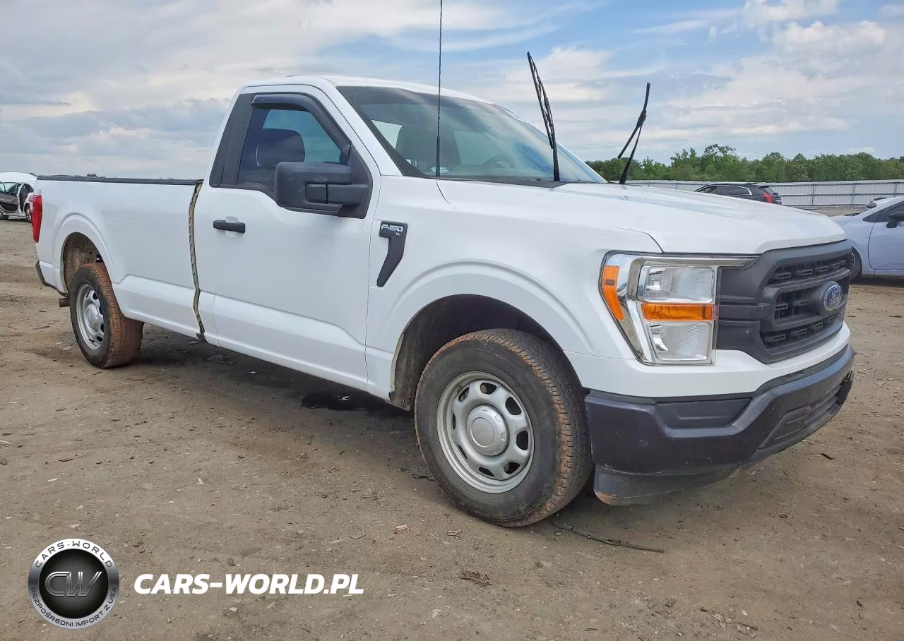 2022 Ford F150 VIN:1FTMF1CB6NKD55057 - 4