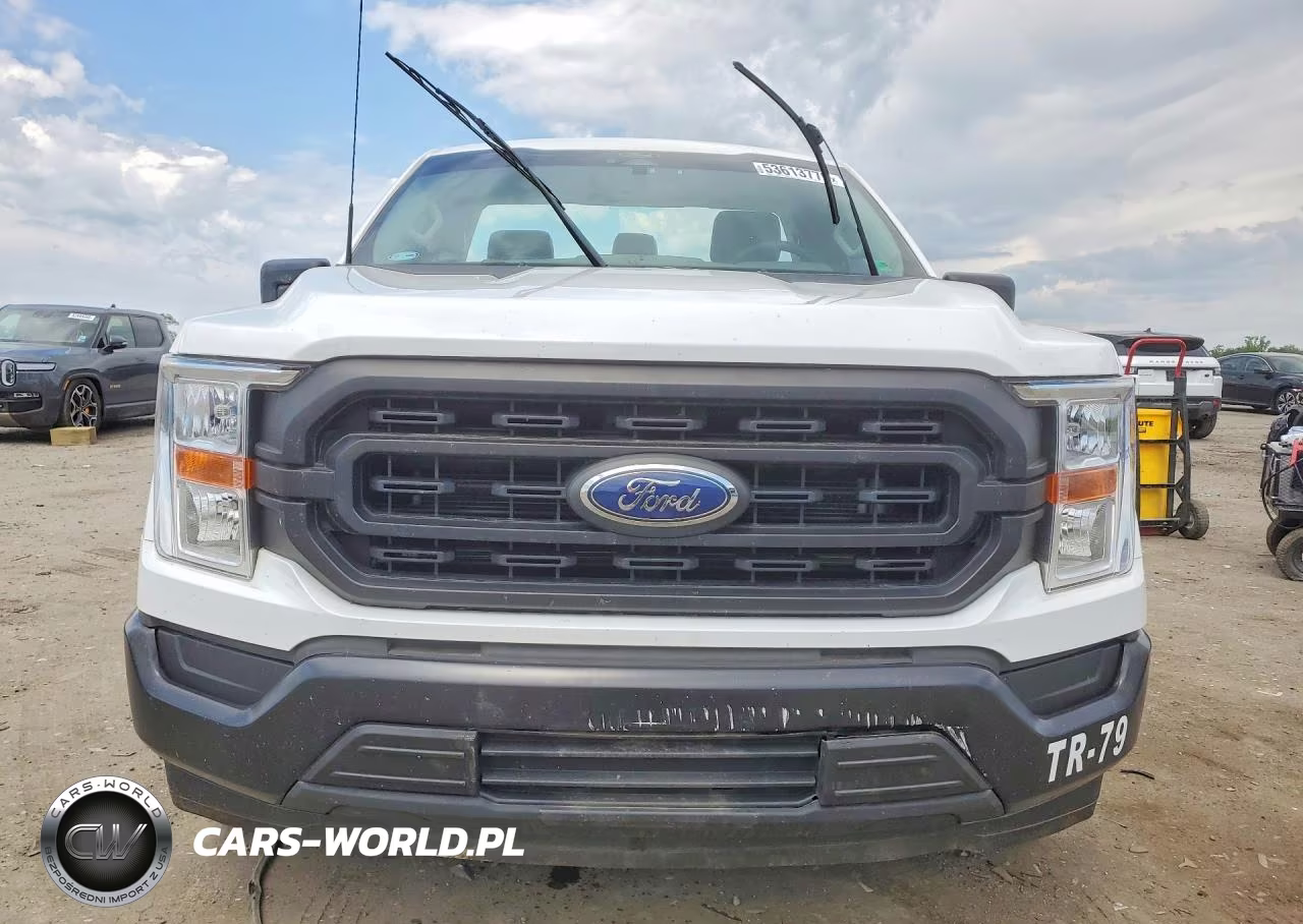 2022 Ford F150 VIN:1FTMF1CB6NKD55057 - 5