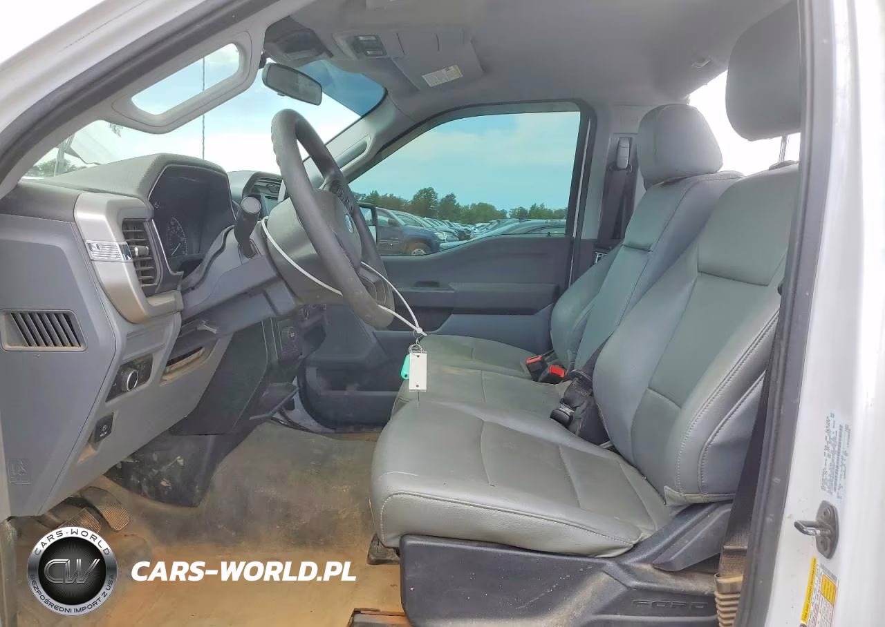 2022 Ford F150 VIN:1FTMF1CB6NKD55057 - 7