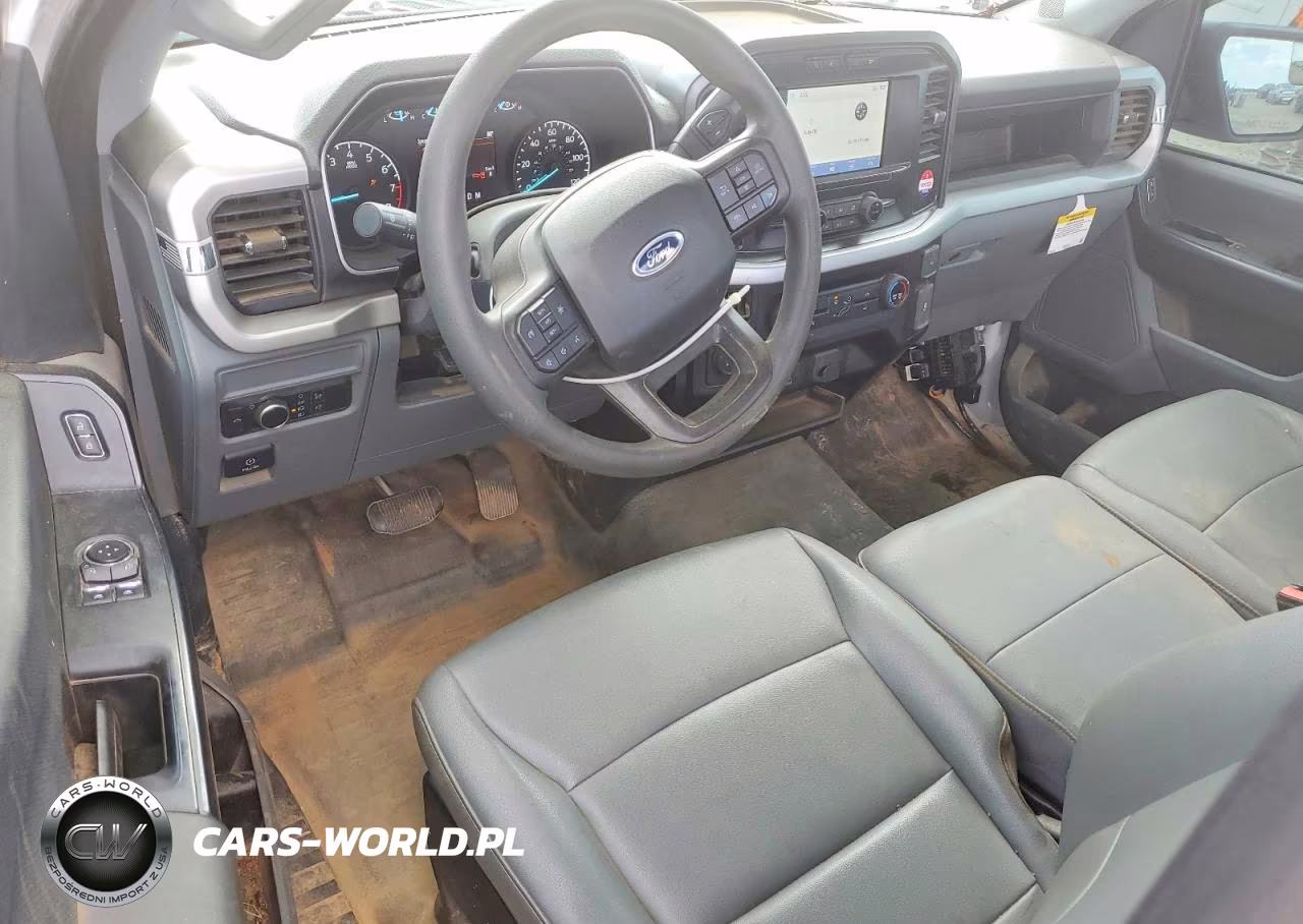 2022 Ford F150 VIN:1FTMF1CB6NKD55057 - 8