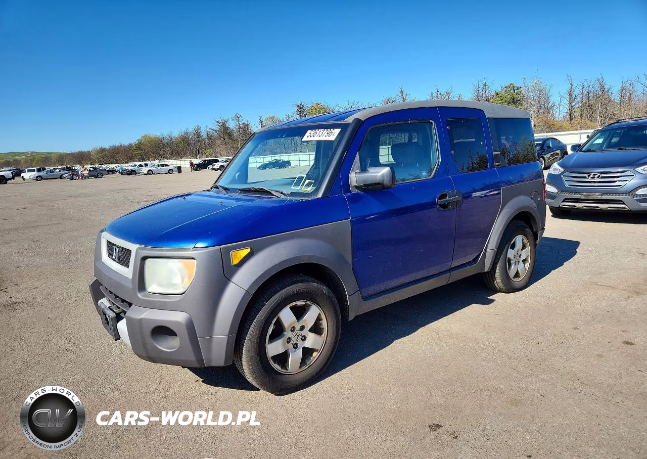 2004 Honda Element Ex