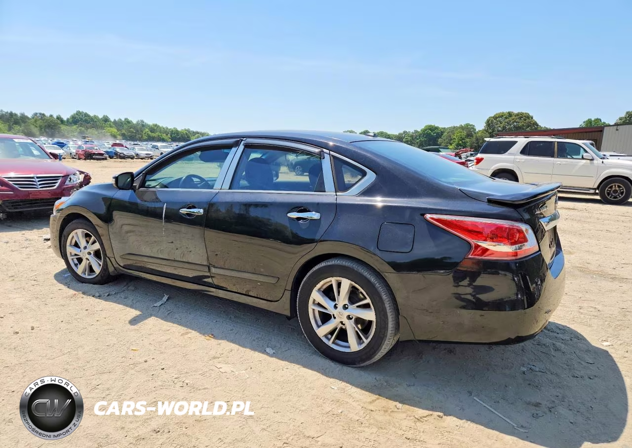 2013 Nissan Altima 2.5 VIN:1N4AL3AP2DC911692 - 2