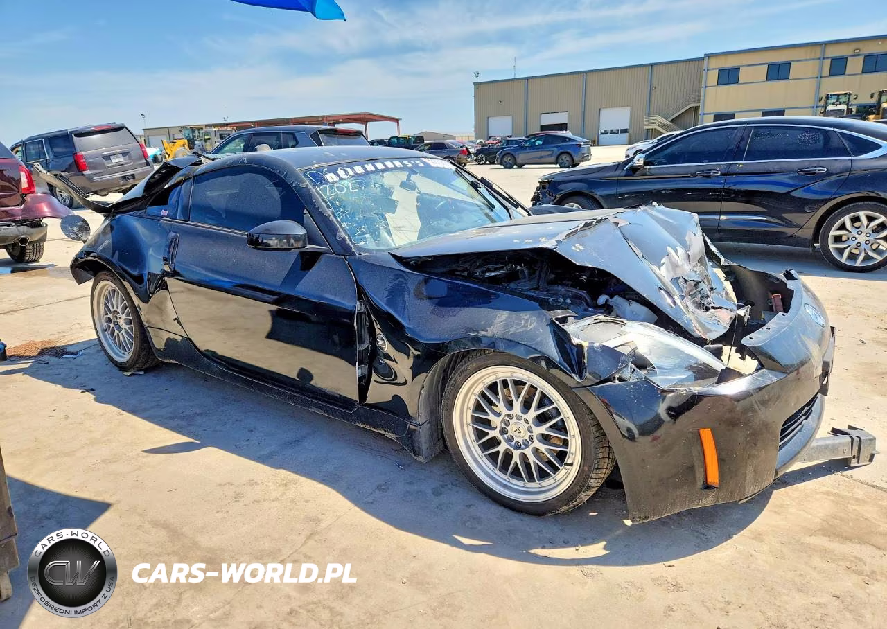 2004 Nissan 350Z Coupe VIN:JN1AZ34E94T062831 - 4