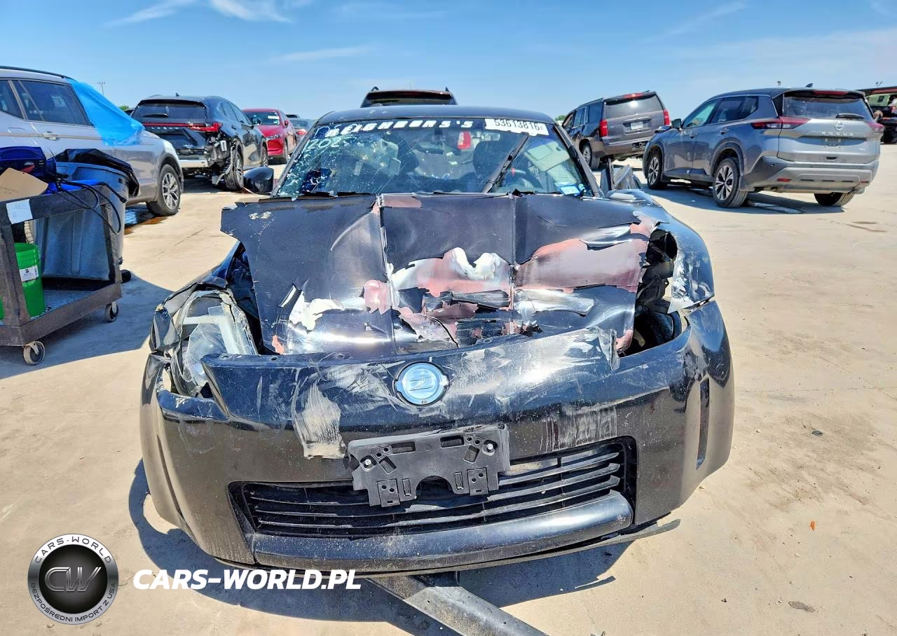 2004 Nissan 350Z Coupe VIN:JN1AZ34E94T062831 - 5