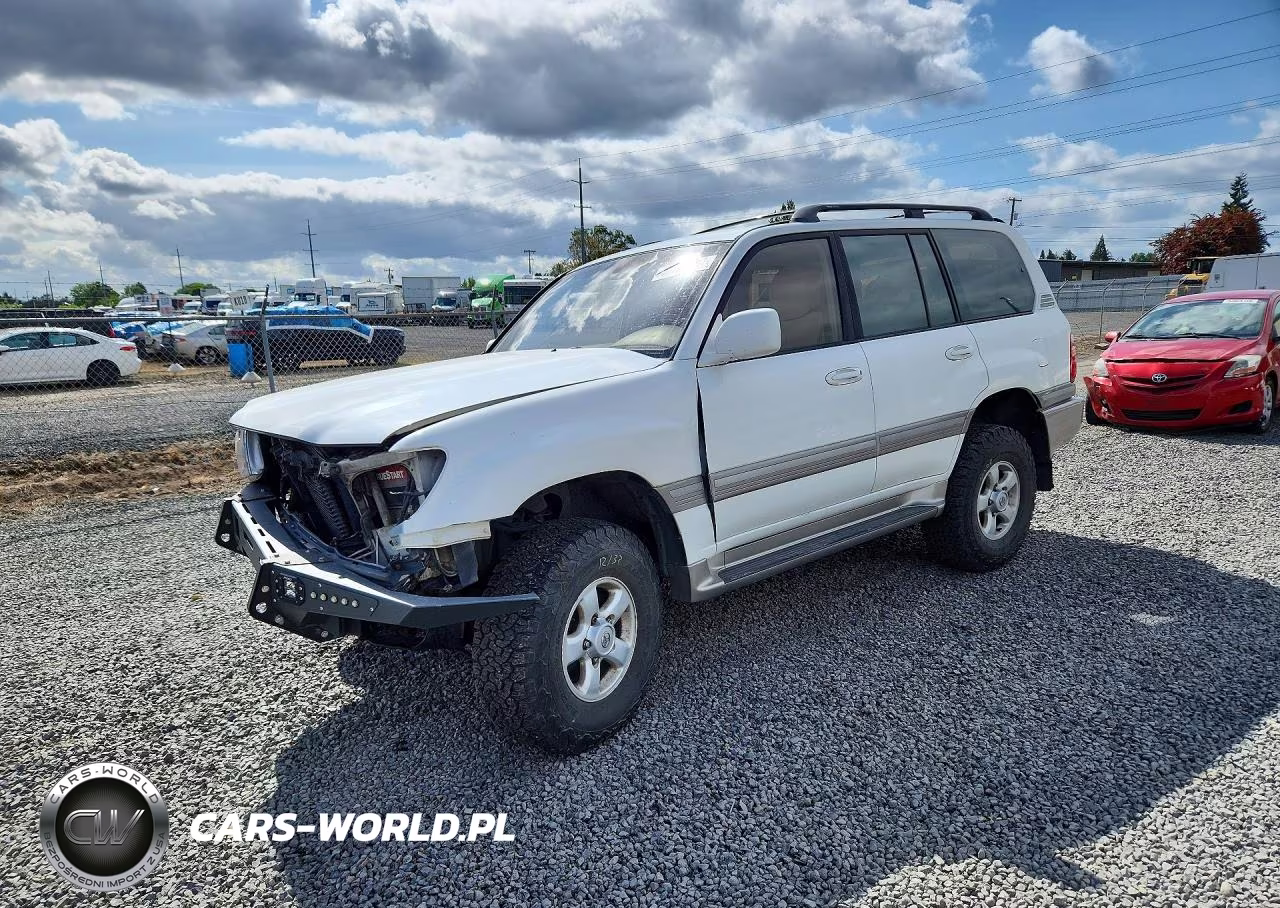 2000 Toyota Land Cruiser Base