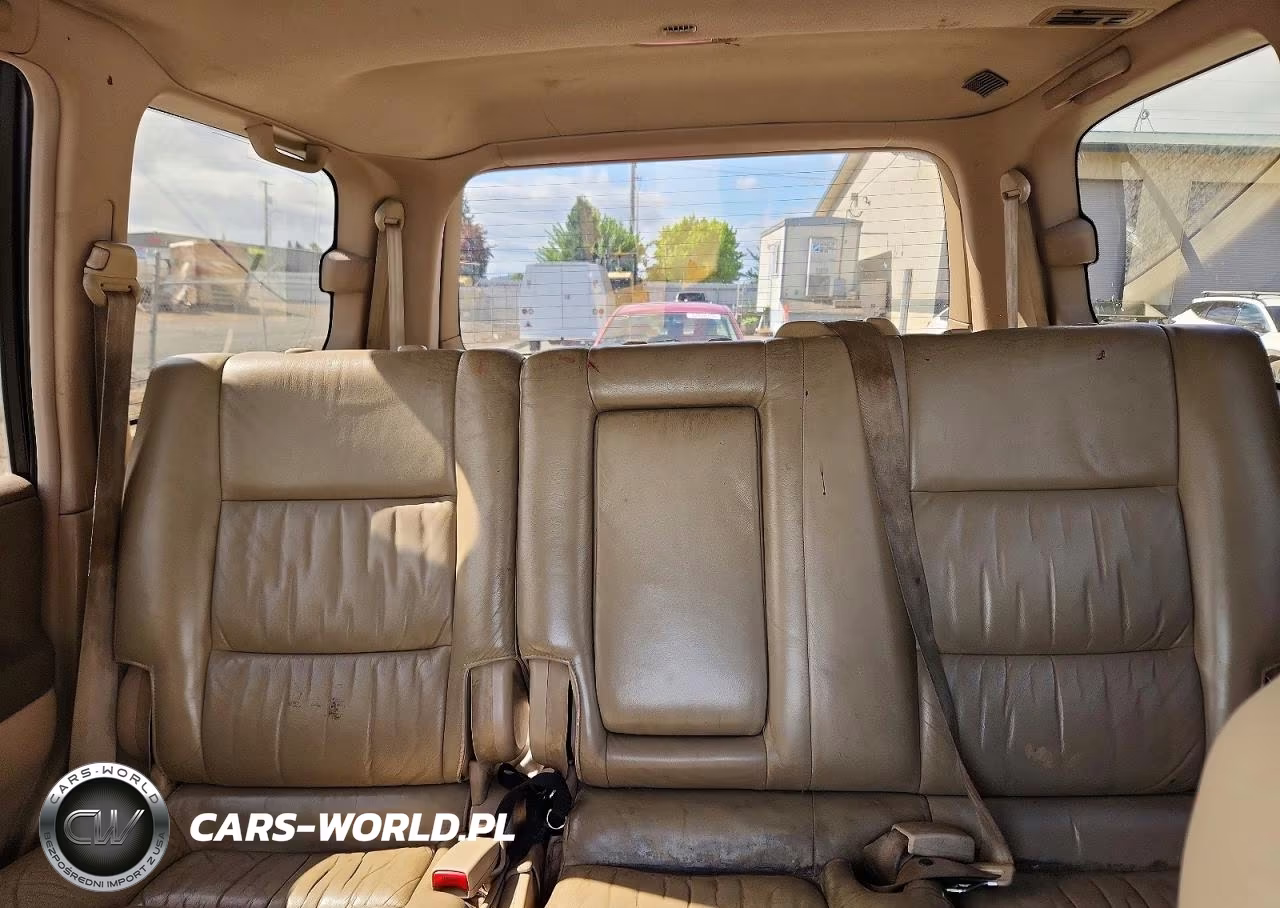 2000 Toyota Land Cruiser Base VIN:JT3HT05JXY0124644 - 10