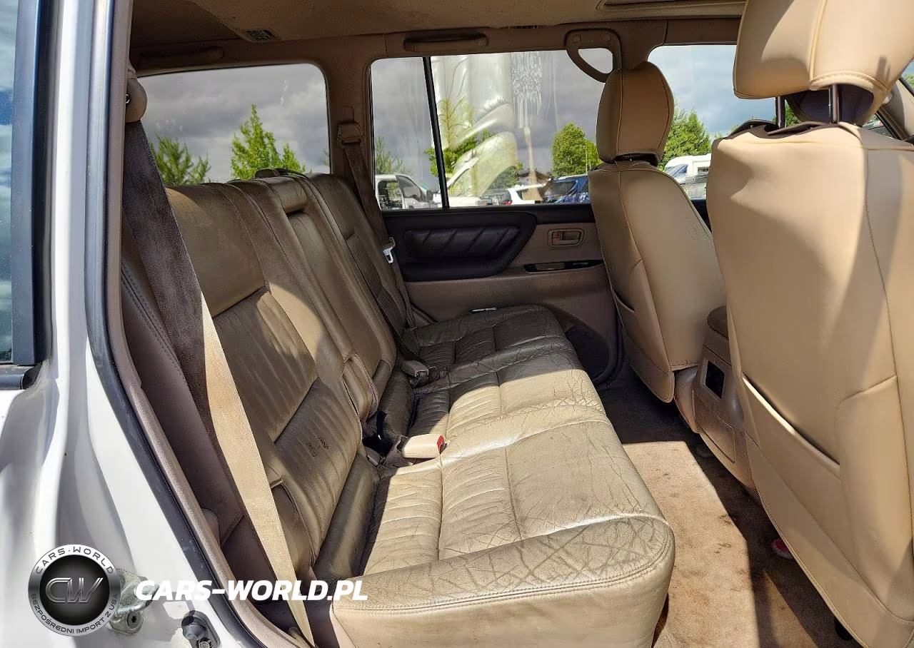 2000 Toyota Land Cruiser Base VIN:JT3HT05JXY0124644 - 11