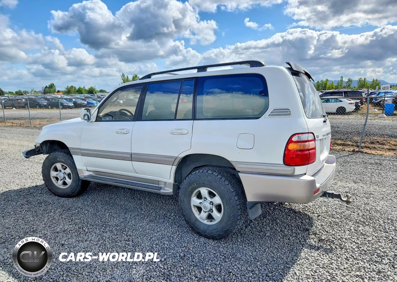 2000 Toyota Land Cruiser Base VIN:JT3HT05JXY0124644 - 2