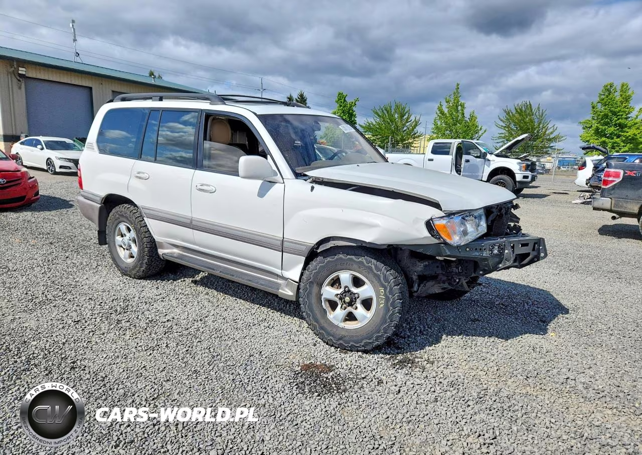 2000 Toyota Land Cruiser Base VIN:JT3HT05JXY0124644 - 4