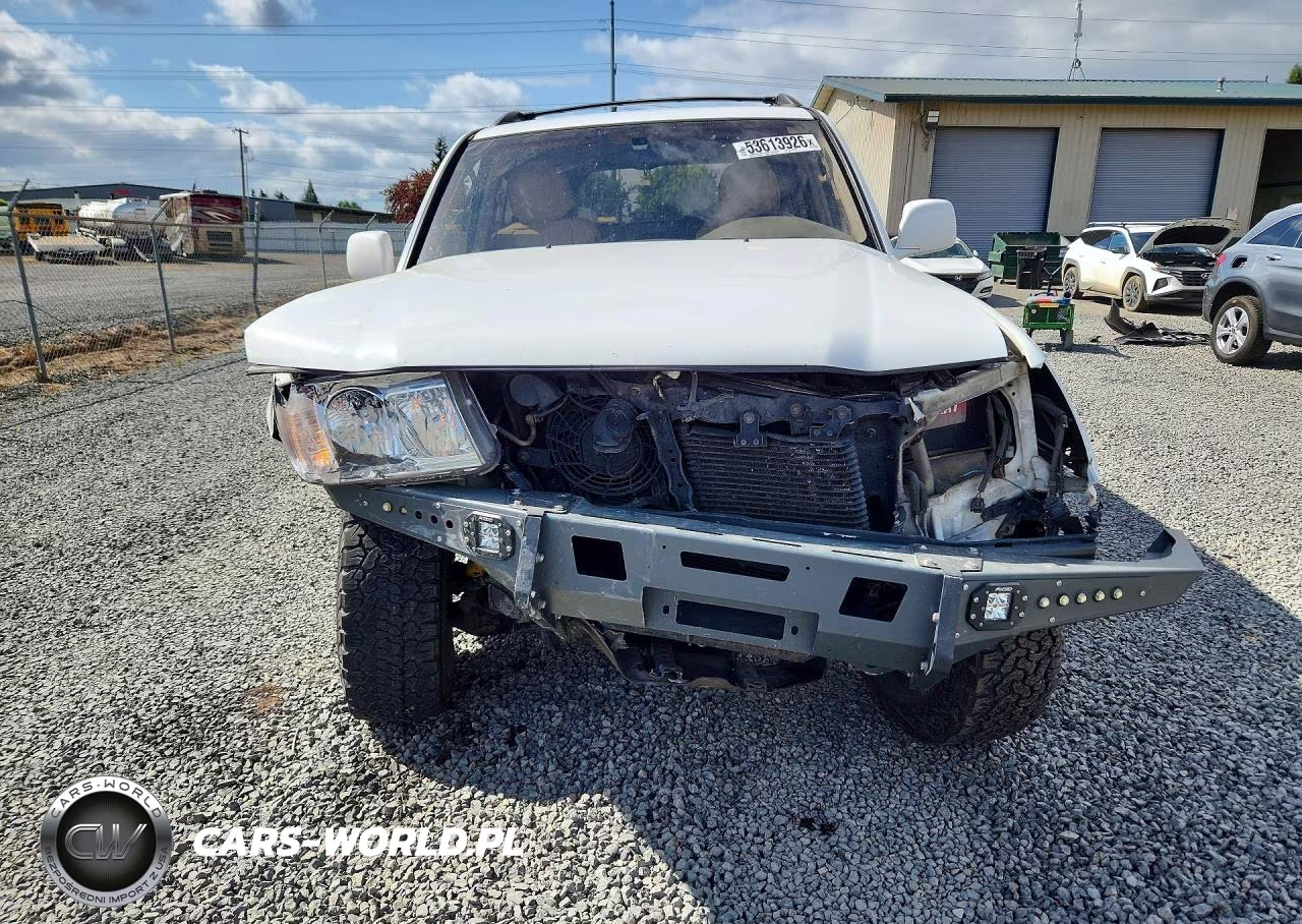 2000 Toyota Land Cruiser Base VIN:JT3HT05JXY0124644 - 5